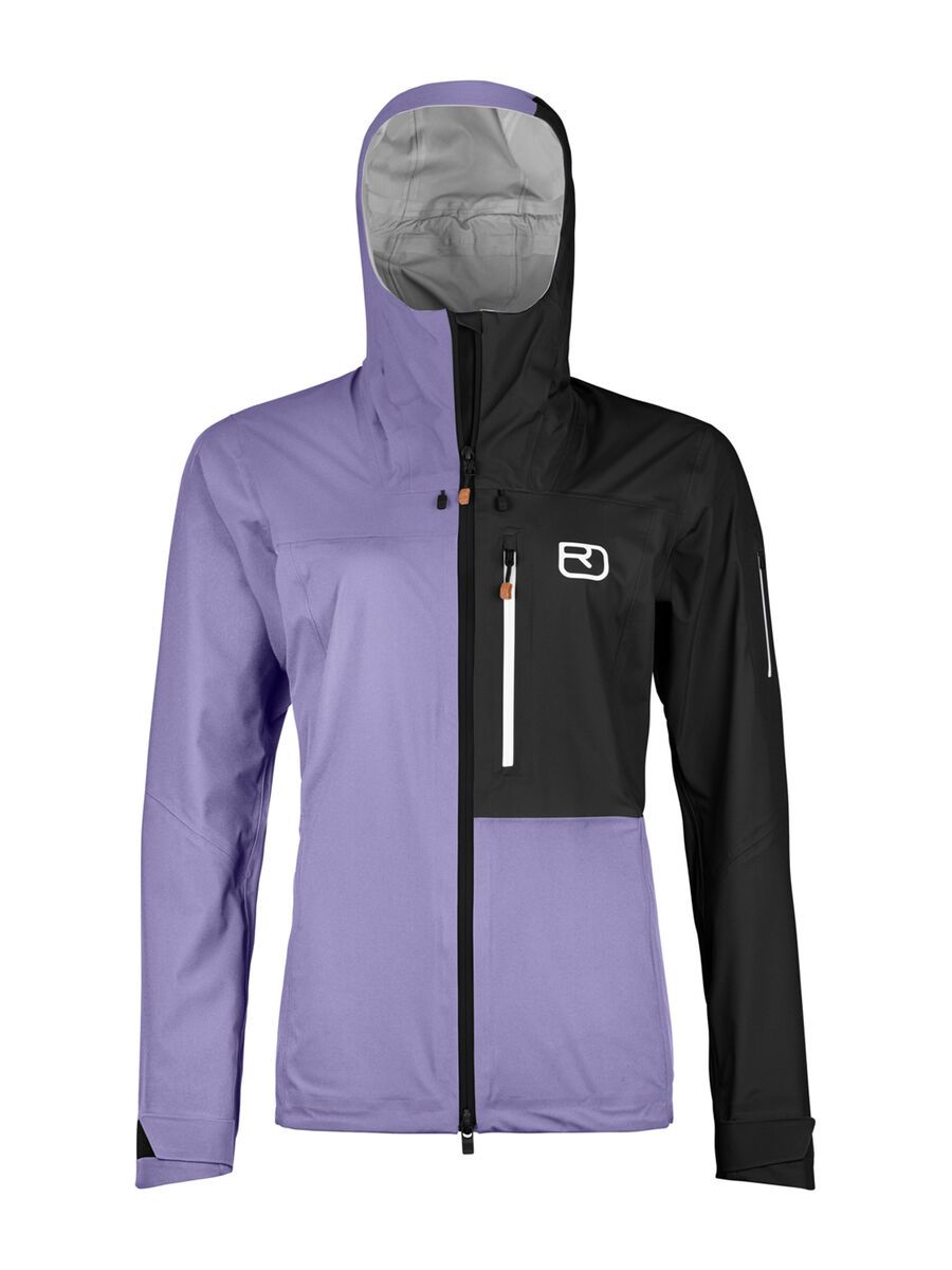 Ortovox 3L Ortler Jacket W, lush lavender - Bild 1