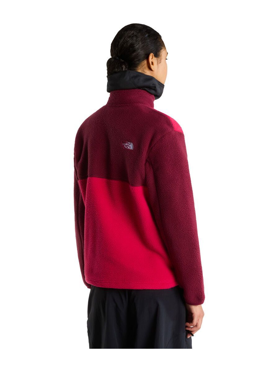 The North Face W Yumiori Full Zip, lali guran/burgundy cru - Bild 5