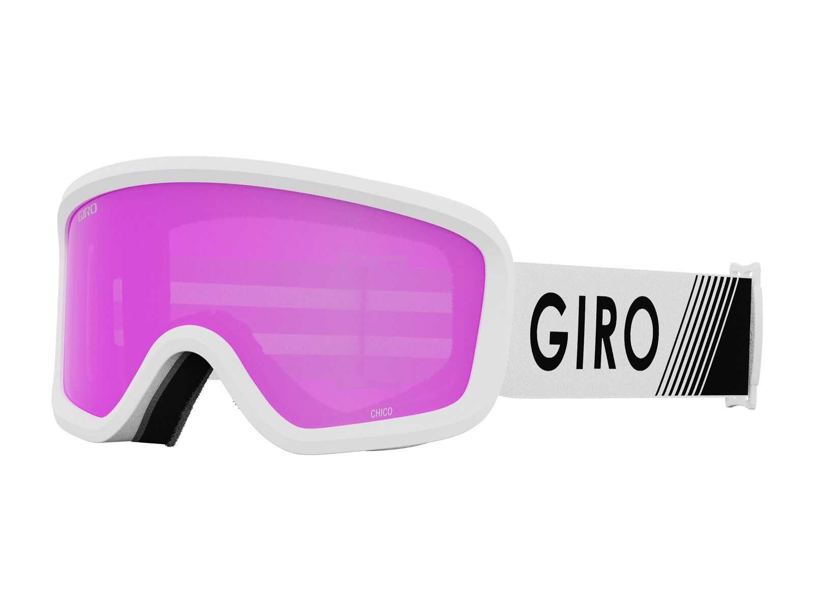 Giro Chico 2.0 Amber Pink, white zoom - Bild 1