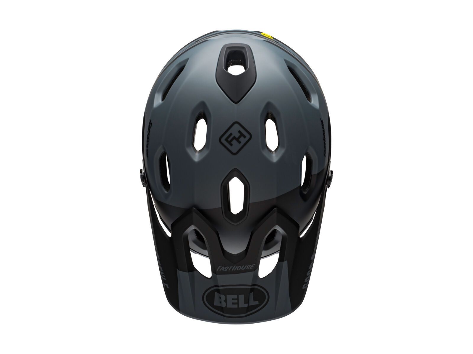 Bell Super DH MIPS Fasthouse, fasthouse matte gray/black - Bild 5
