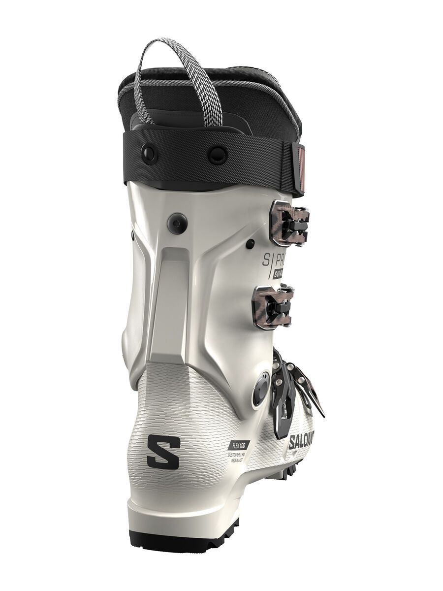 Salomon S/Pro Supra 100 W GW, gray aurora/black/pinkgold met. - Bild 2