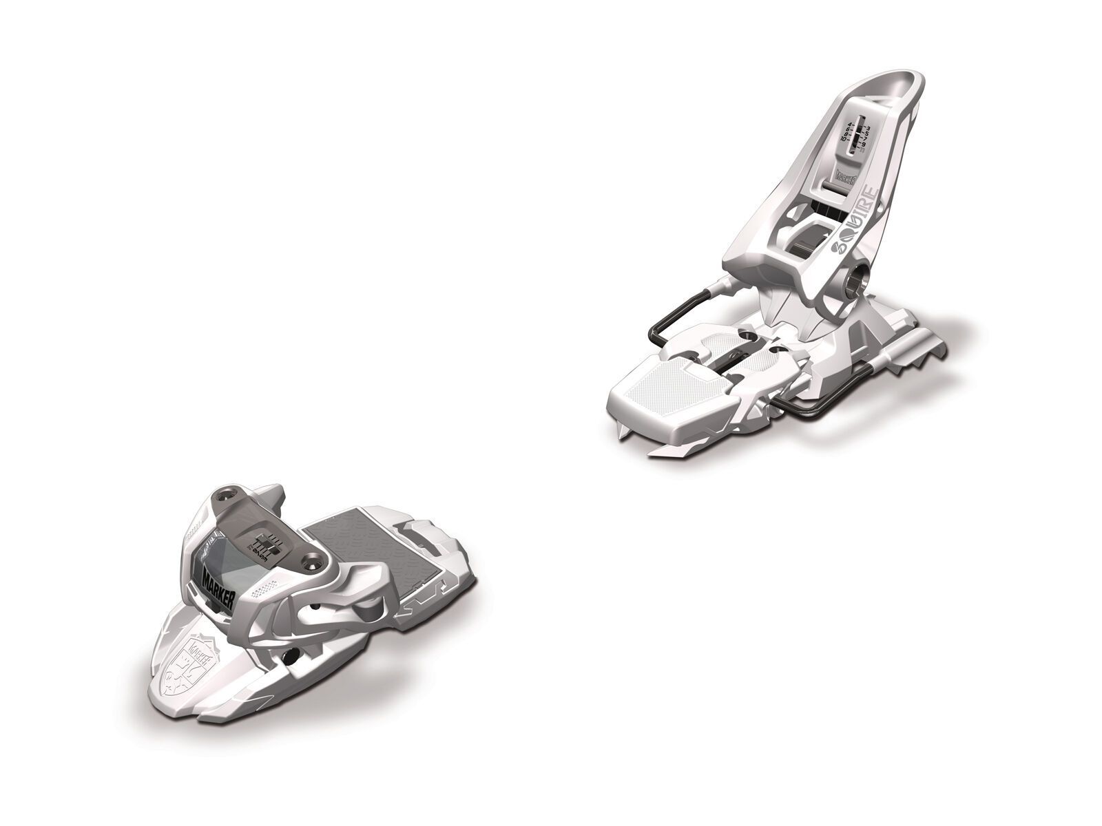 Set: Black Crows Orb Freebird 2019 + Marker Squire 11 white - Bild 3