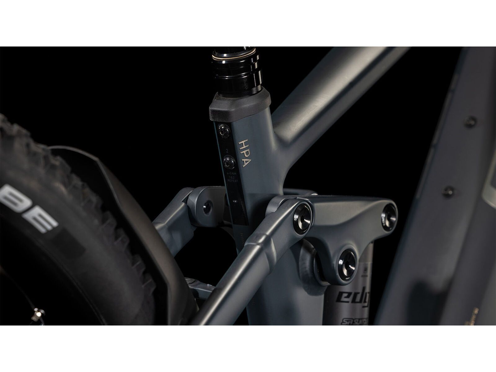 Cube Stereo Hybrid One22 Pro 600 27.5, night´n´chrome - Bild 4