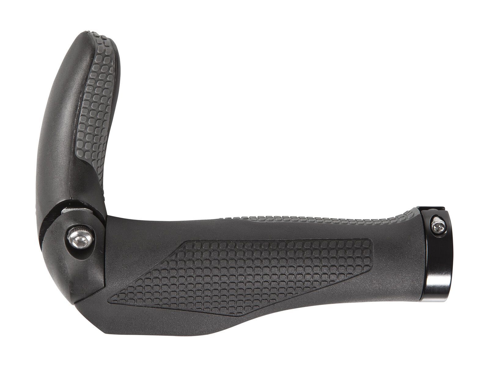 Cube Natural Fit Griffe Tour Bar Ends medium, black´n´grey - Bild 5