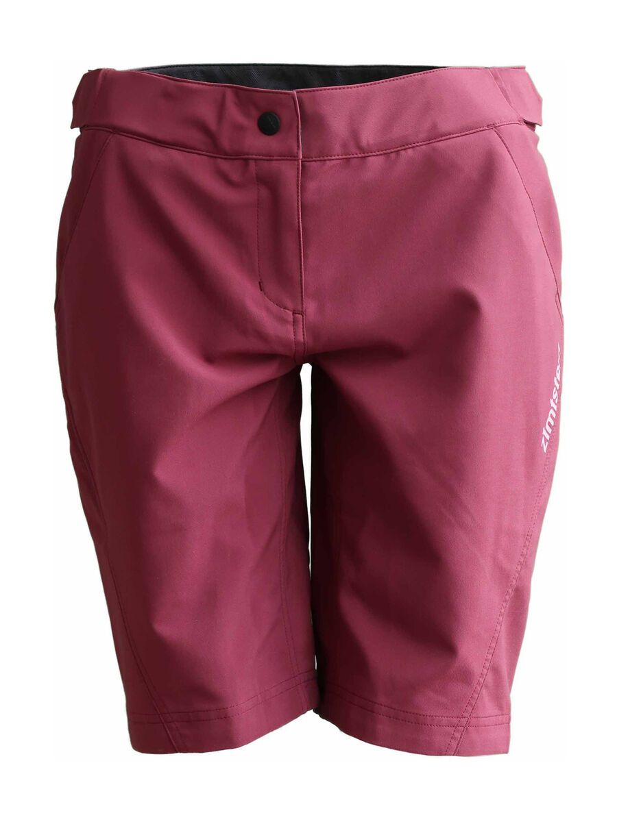 Zimtstern Evo Lightz Shorts Wmns, windsor wine/pirate black - Bild 1