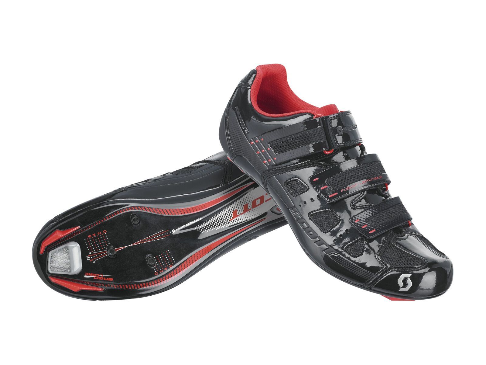 Scott Road Comp, white/black gloss - Bild 1