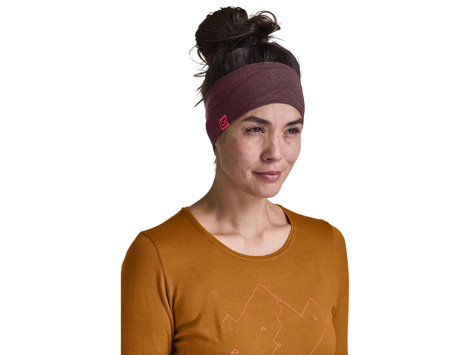 Ortovox Seamless Headband, winetasting - Bild 2