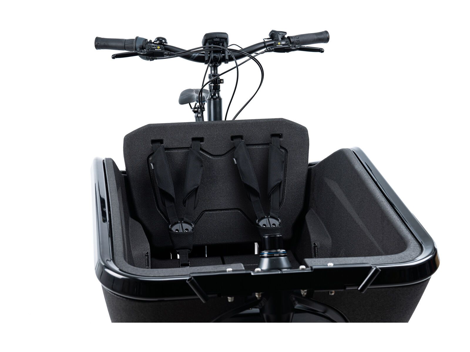 ***2. Wahl*** Cube Sitzbank Cargo black - Bild 1