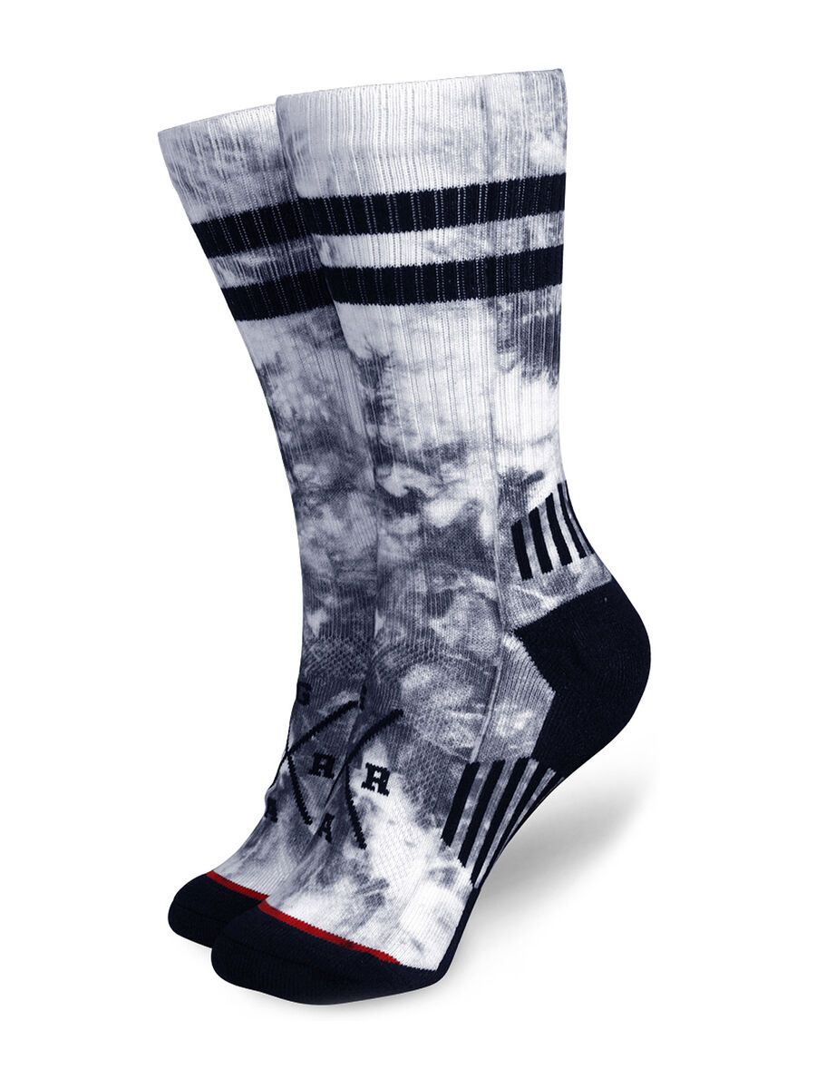 Loose Riders Technical Socks Crystal, white/blue - Bild 1