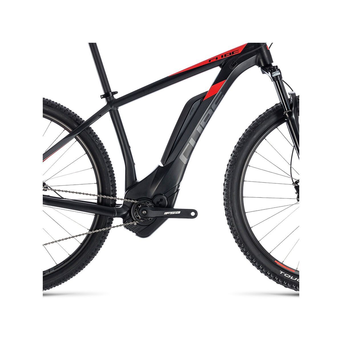 Cube Reaction Hybrid ONE 400 29, black´n´red - Bild 4