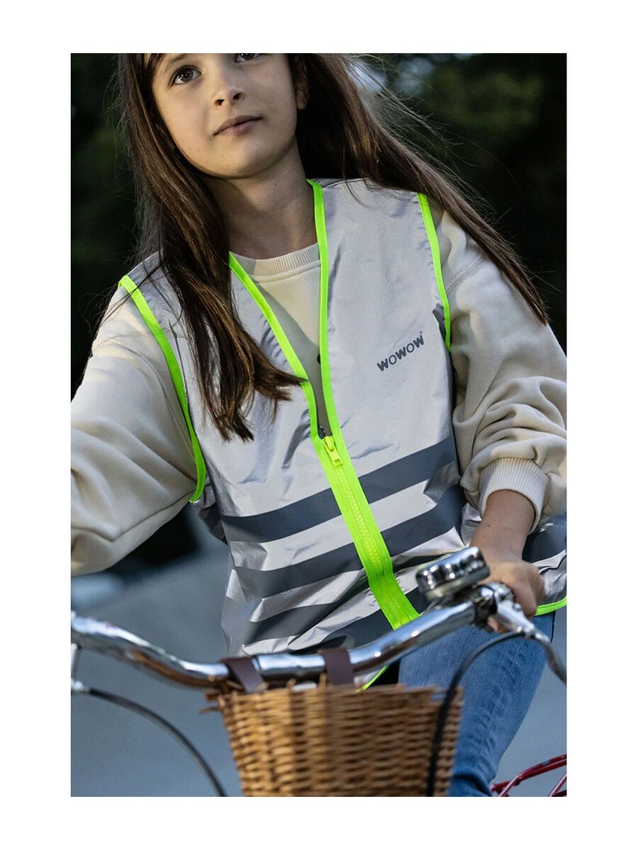 Wowow Fun Jacket Full Reflective, yellow - Bild 4