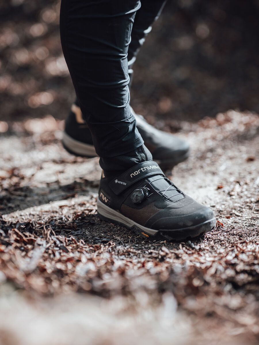 Northwave Kingrock Plus GTX, black/forest green - Bild 8