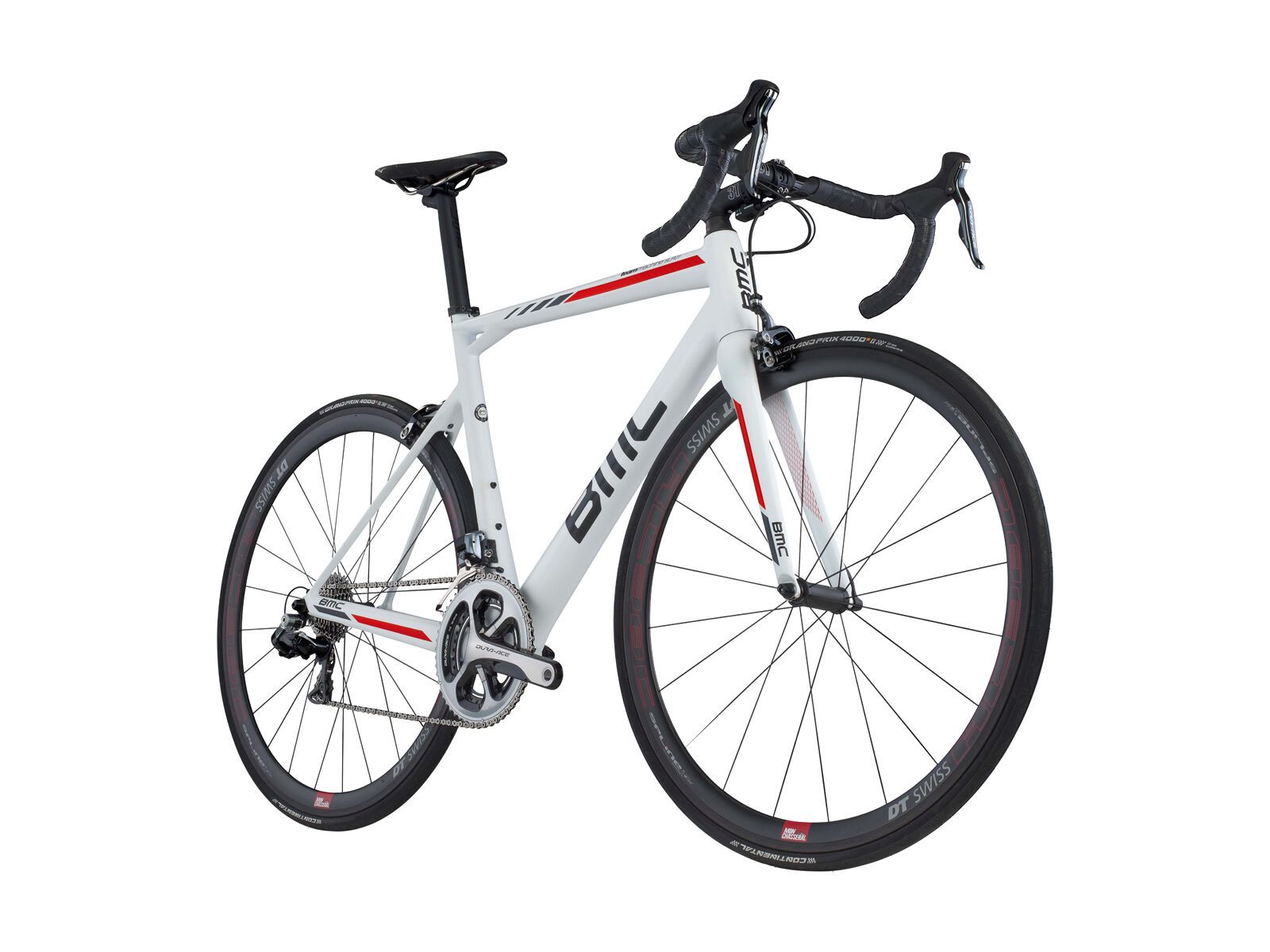 BMC Teammachine SLR01 Dura Ace Di2, team white - Bild 2