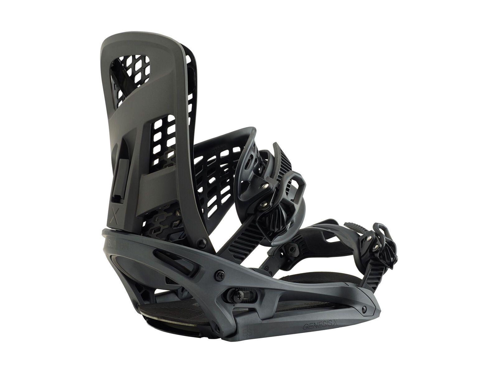 Set: Burton Family Tree Speed Date 2019 + Burton Genesis X EST black matte - Bild 3