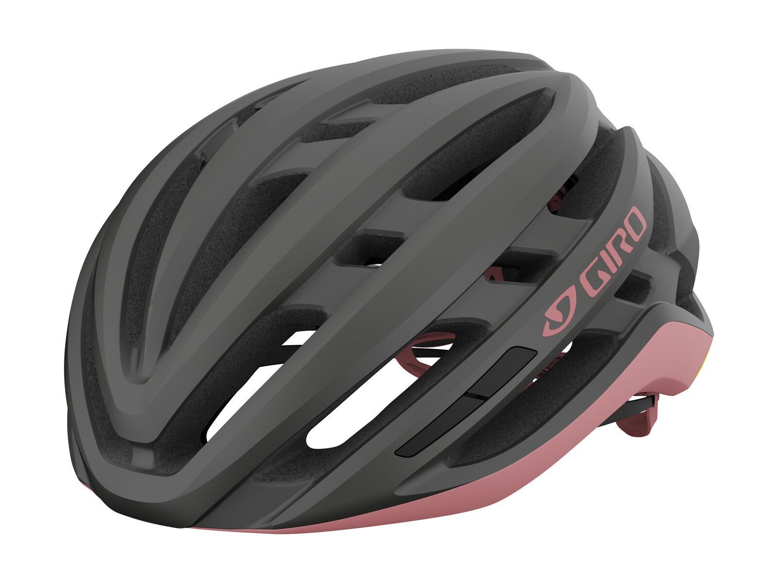 Giro Agilis MIPS, matte metallic coal/dusty rose - Bild 1