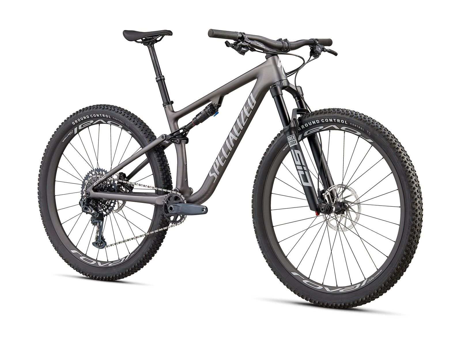 Specialized Epic Evo Expert, satin smoke / dove grey - Bild 2