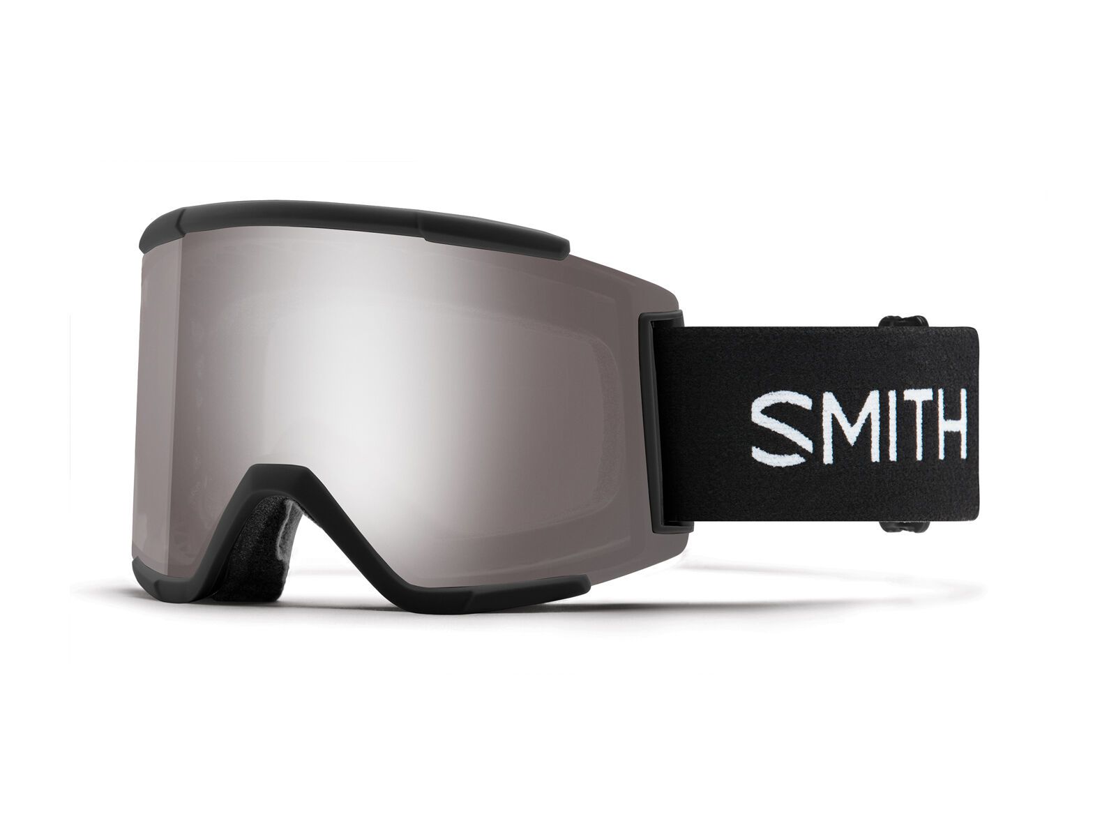 Smith Squad XL, black/Lens: chromapop sun platinum mirror - Bild 1