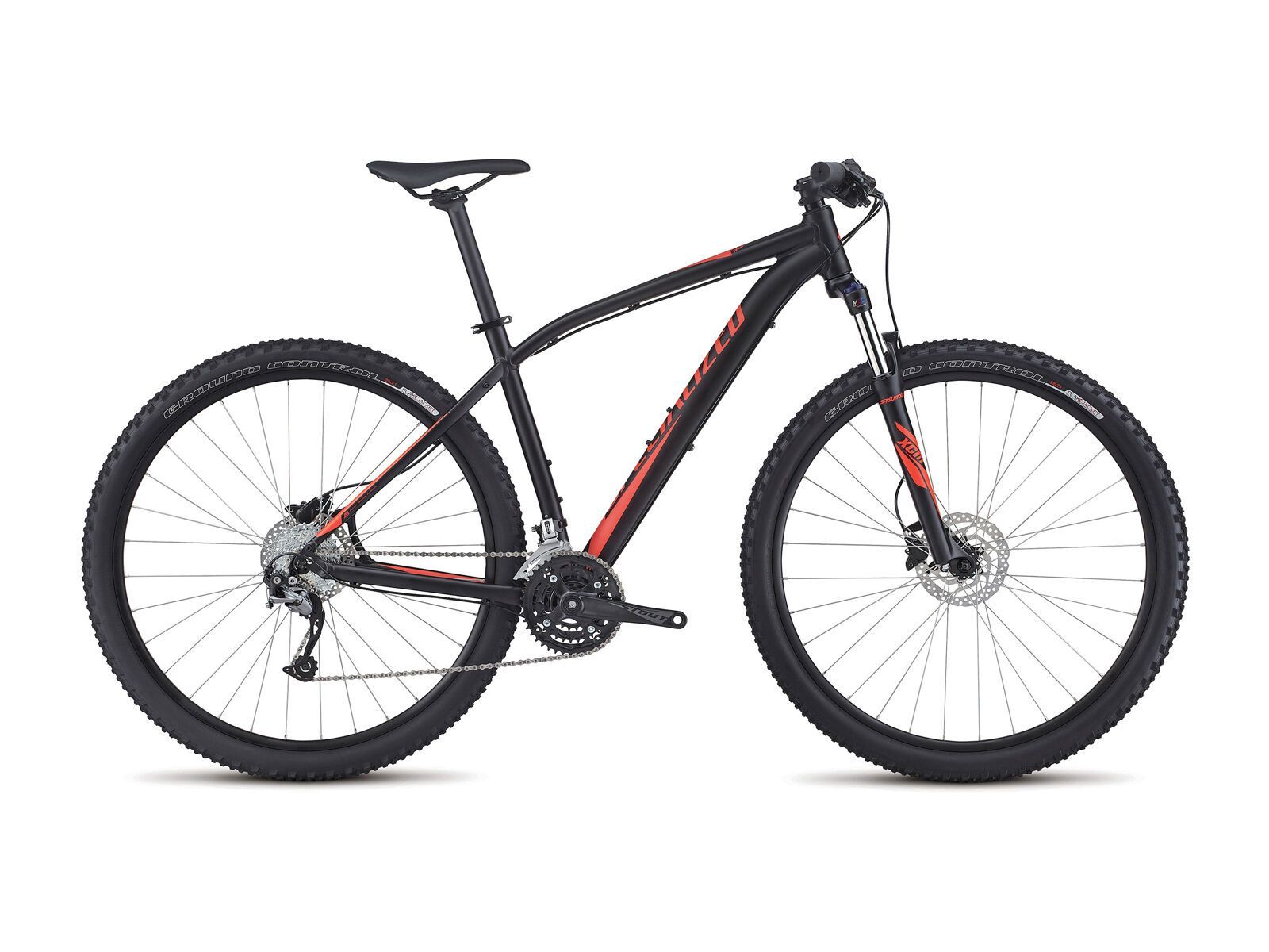 Specialized Rockhopper Sport 29, satin black/rocket red - Bild 1