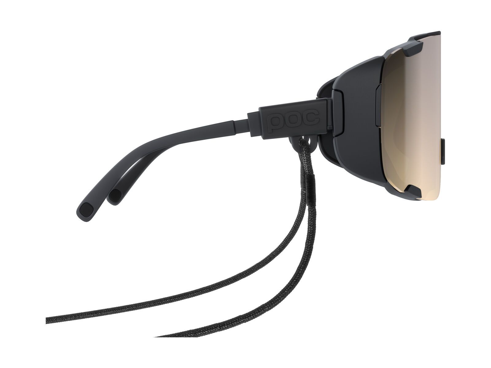 POC Devour Ultra, Clarity Trail/Partly Sunny Silver / uranium black - Bild 3