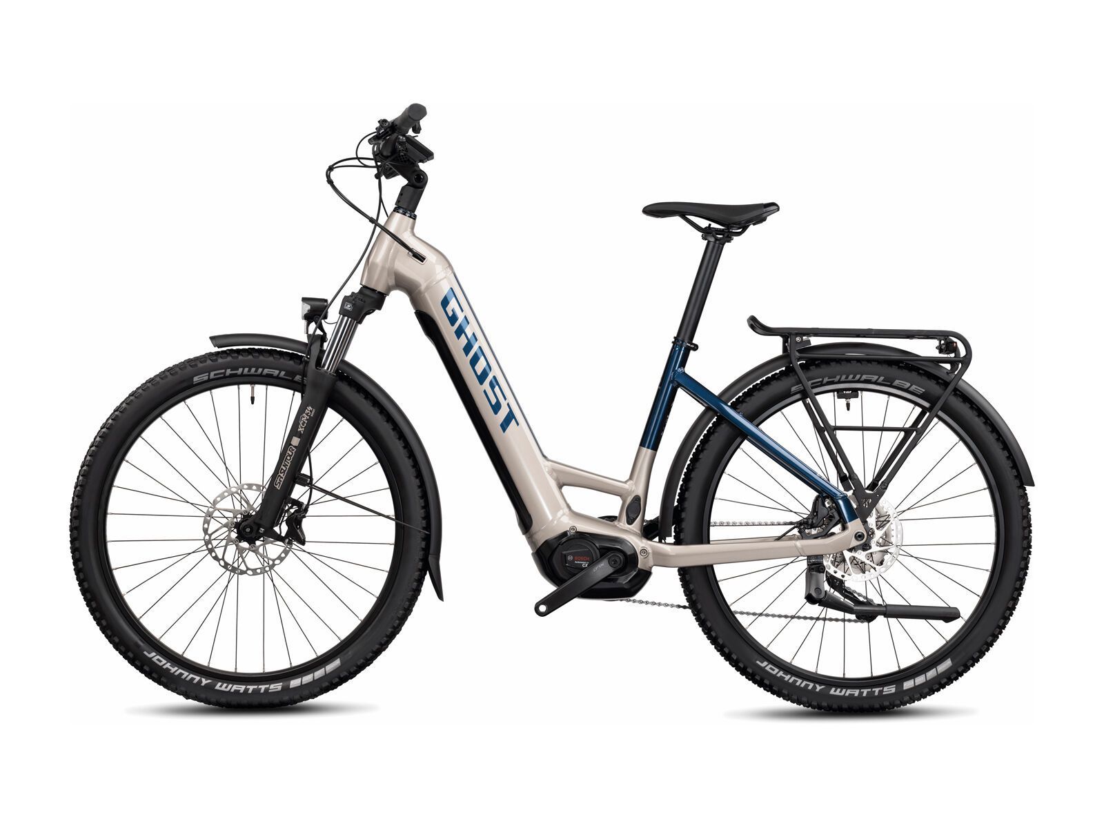 Ghost E-Teru Universal EQ Low, pearl warm grey/pearl dark blue - glossy - Bild 23