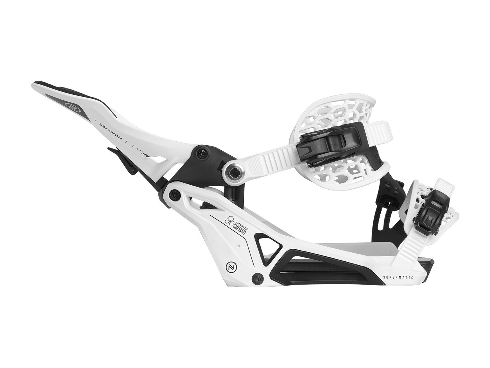 Nidecker Supermatic, white - Bild 7