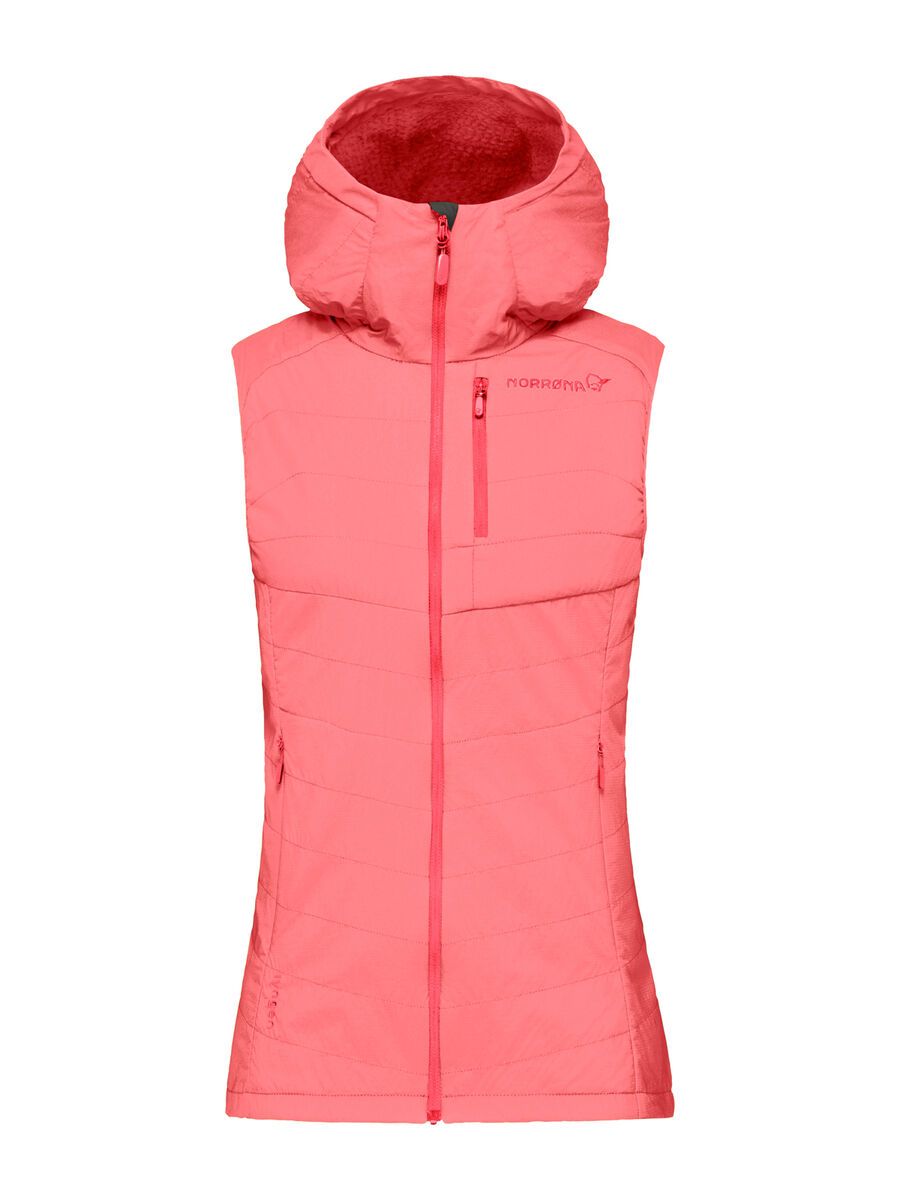 Norrona lyngen Alpha90 Vest W's, calypso coral - Bild 1