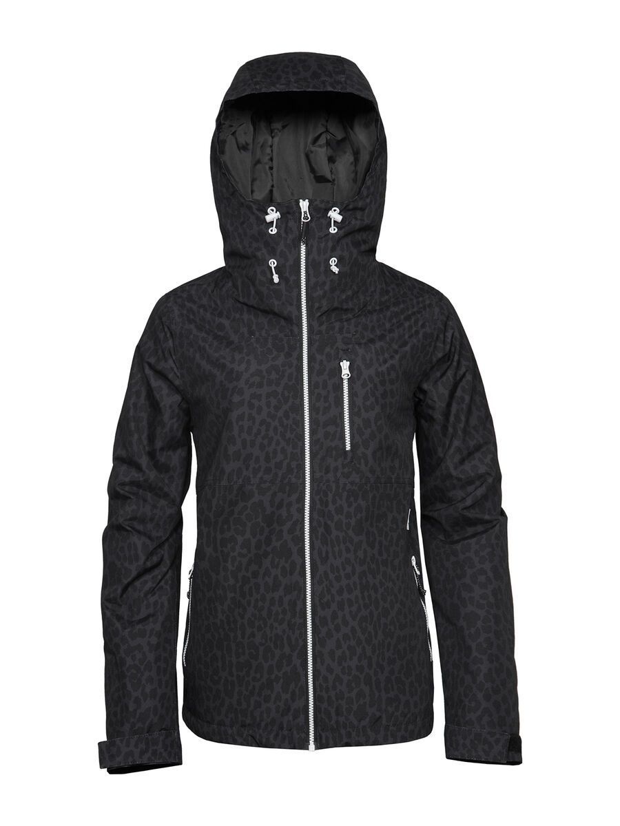 WearColour Cake Jacket, black leo - Bild 1