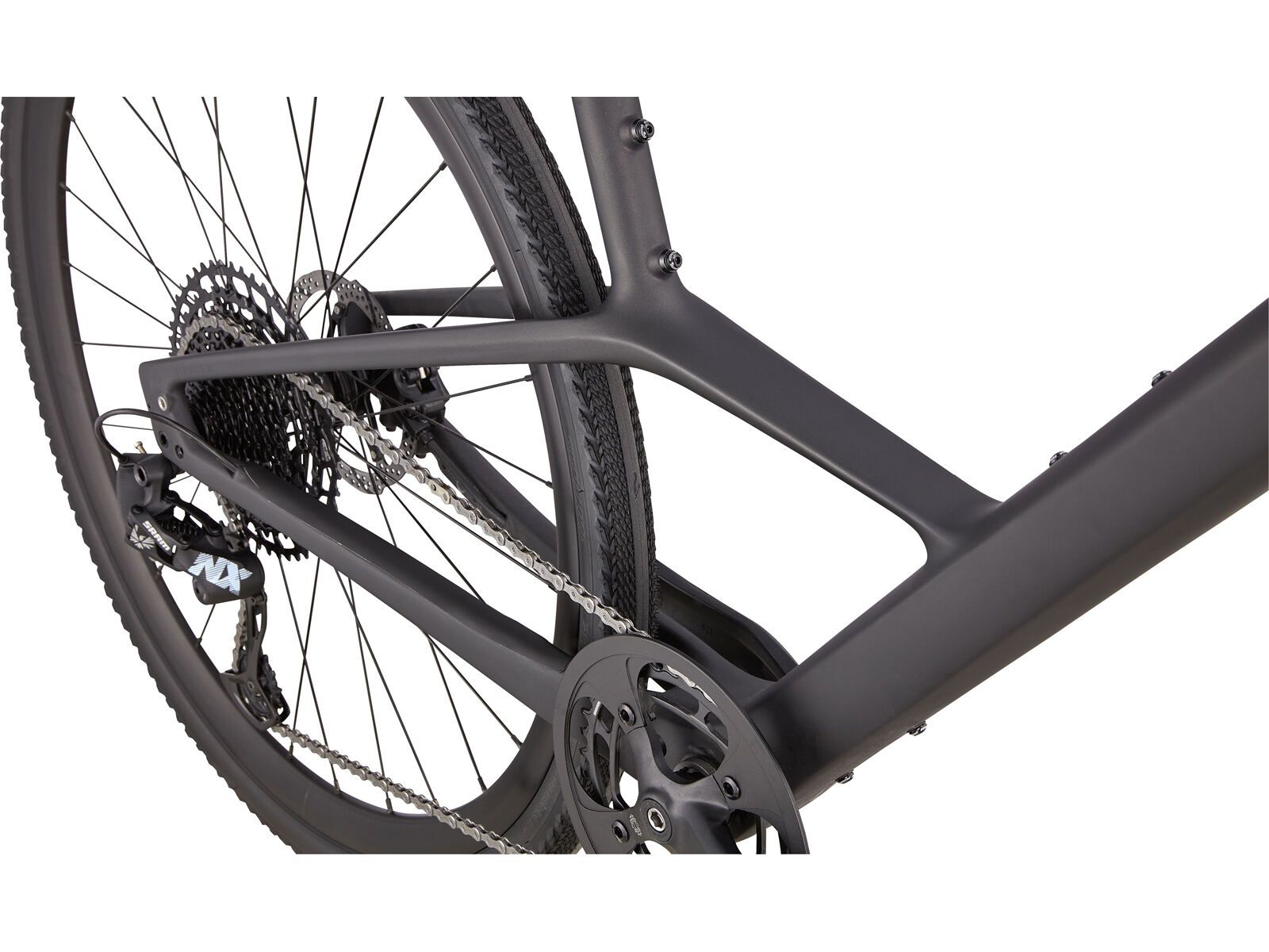 Specialized Sirrus X 5.0, satin obsidian/black reflective - Bild 5