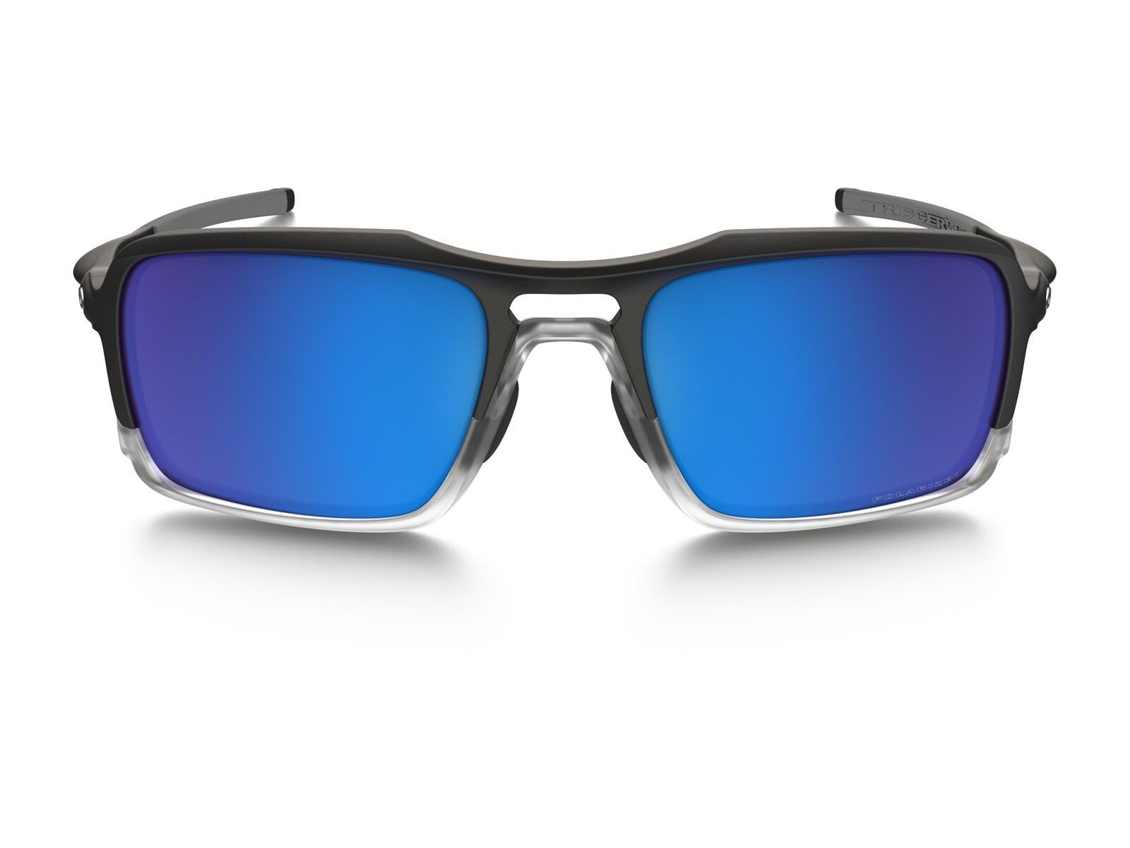 Oakley Triggerman Polarized, matte black/Lens: sapphire iridium polarized - Bild 2