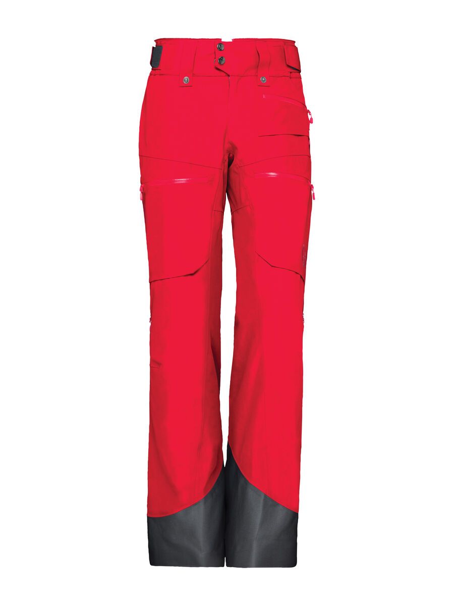 Norrona lofoten Gore-Tex insulated Pants W's, jester red - Bild 1