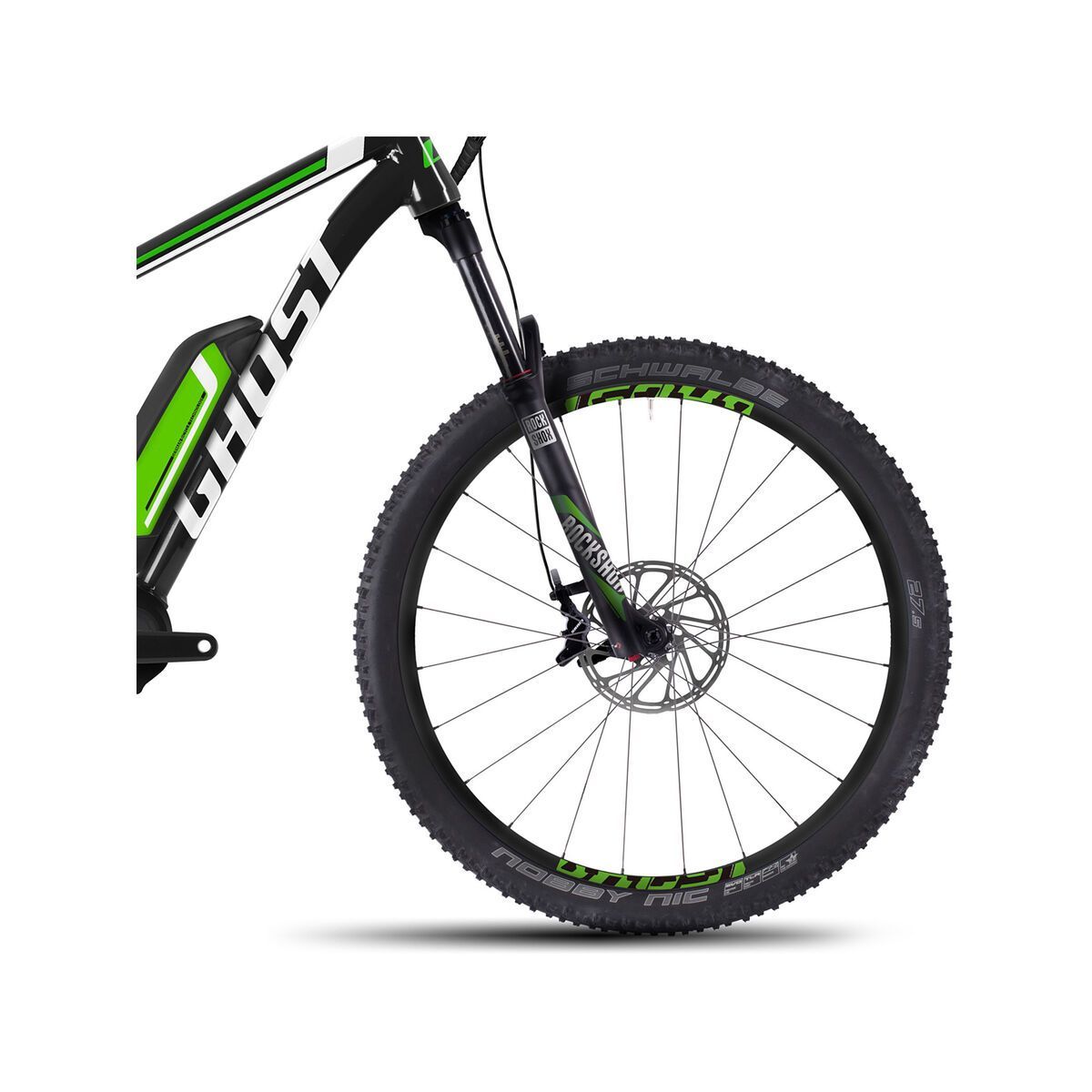 Ghost Teru FS X 6, black/green/white - Bild 2