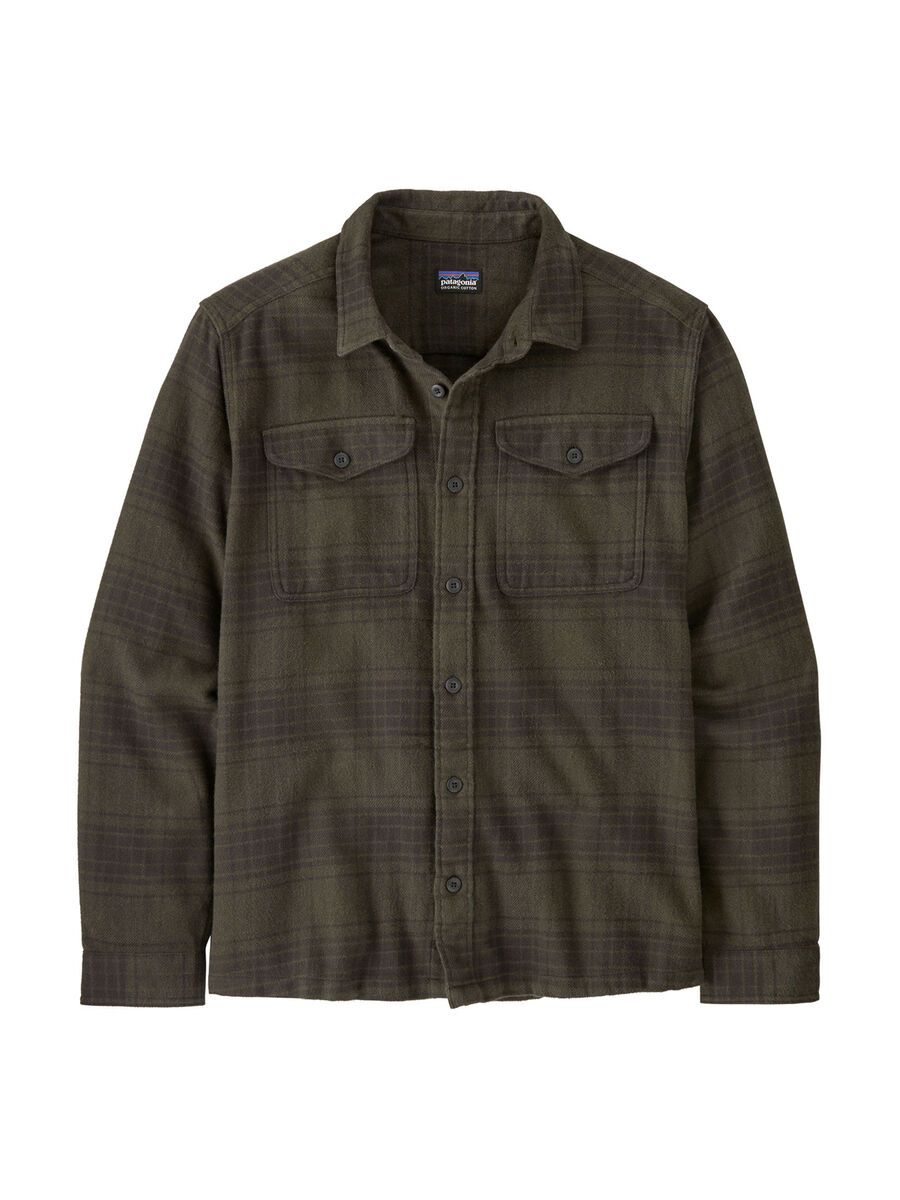 Patagonia Men's Fjord Flannel Shirt, cascade: basin green - Bild 1