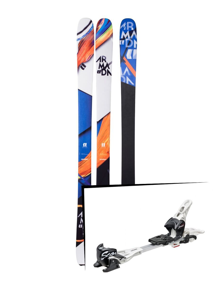 Set: Armada Trace 88 2018 + Fritschi Diamir Scout 11 schwarz - Bild 1