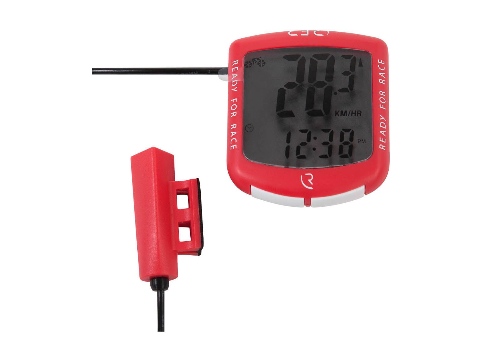 Cube RFR Fahrradcomputer CMPT, rot/weiß - Bild 2