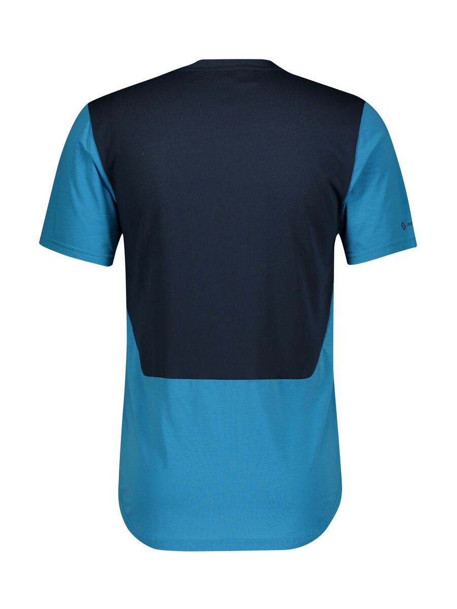 Scott Trail Flow Dri S/SL Men's Shirt, atlantic blue/midnight blue - Bild 2