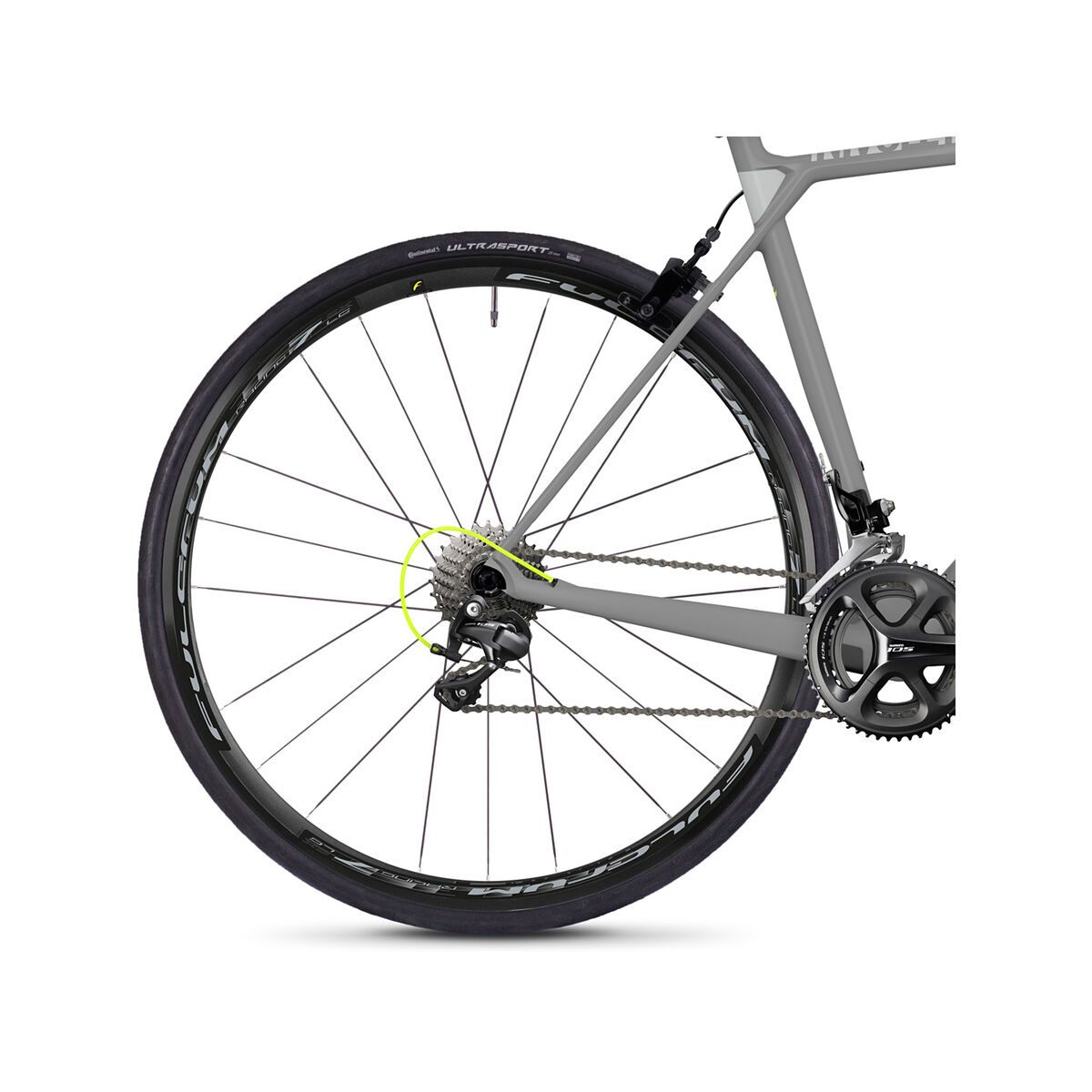 Ghost Nivolet 4.8 LC, shadow gray/smoke gray/neon yellow - Bild 4