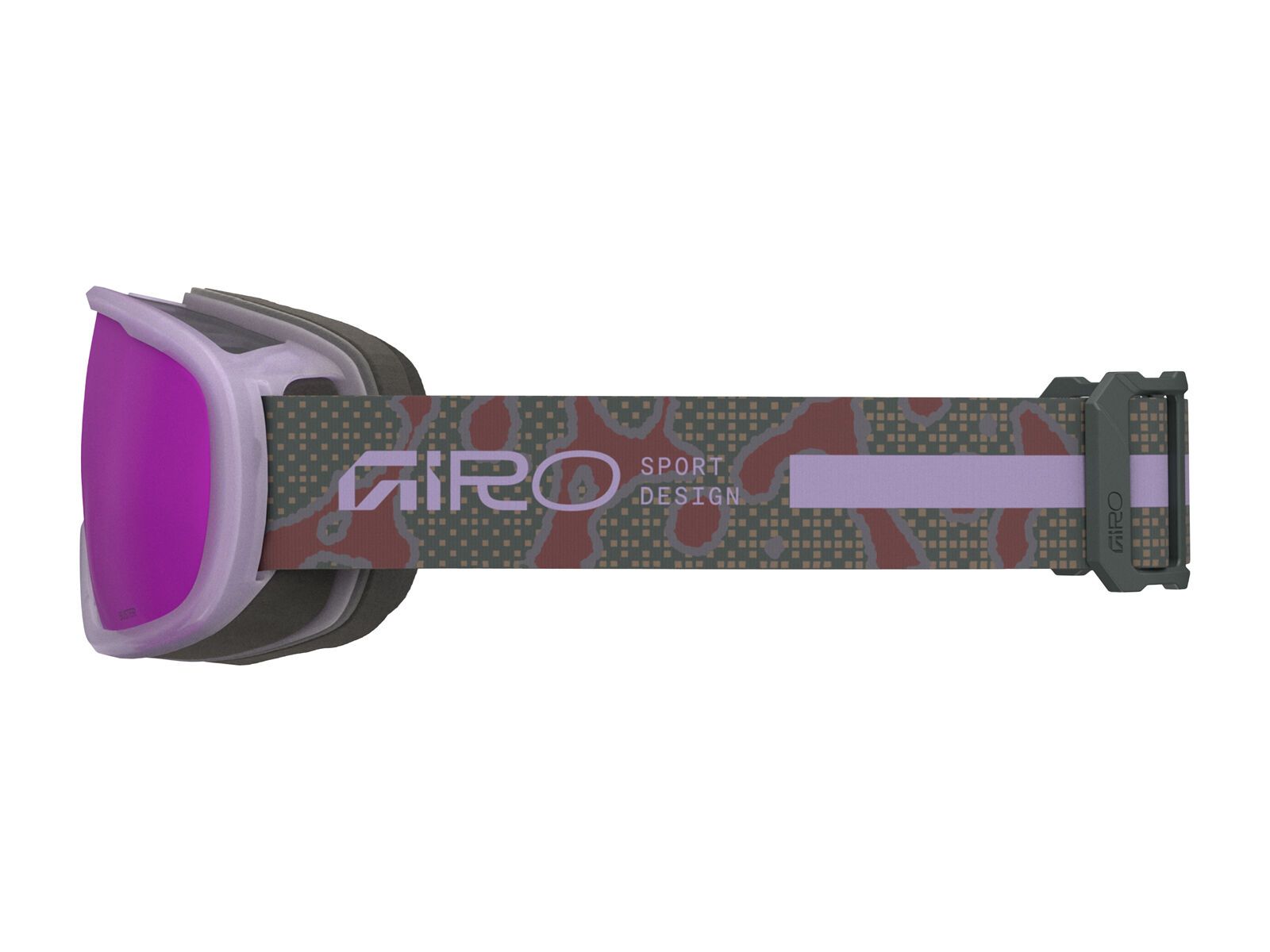 Giro Buster, Amber Pink / drift lavender/maroon - Bild 2
