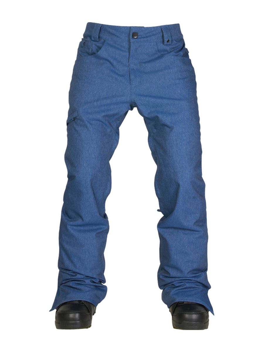 686 Raw Pant, indigo twill denim - Bild 1