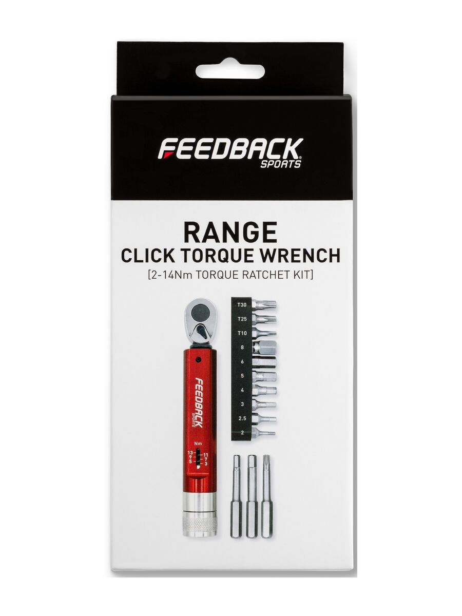 Feedback Sports Range Click Torque Wrench - 2-14 Nm - Bild 5