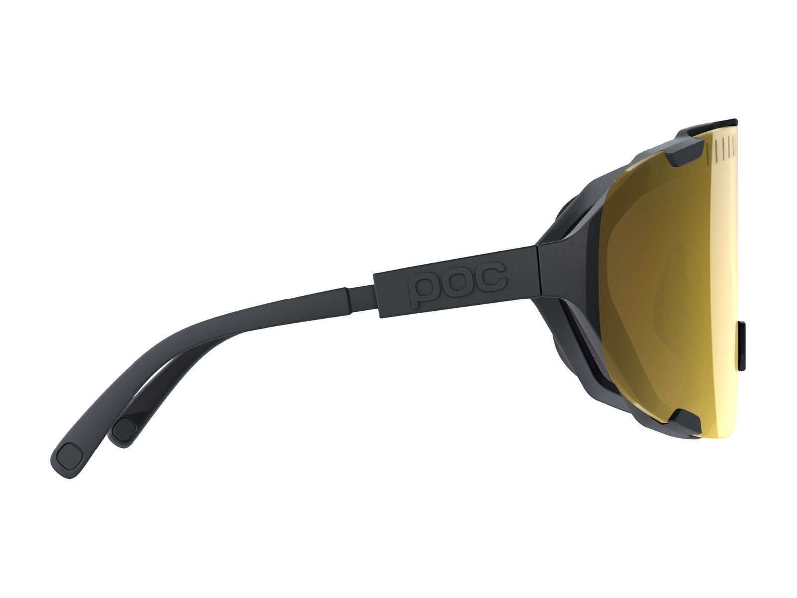 POC Devour Clarity Road Gold, uranium black - Bild 3