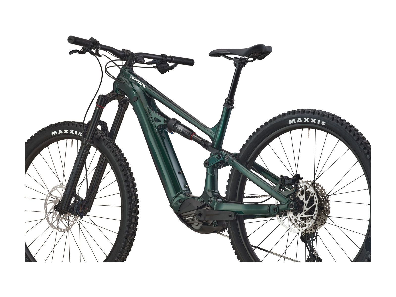 Cannondale Moterra S1, gunmetal green - Bild 4