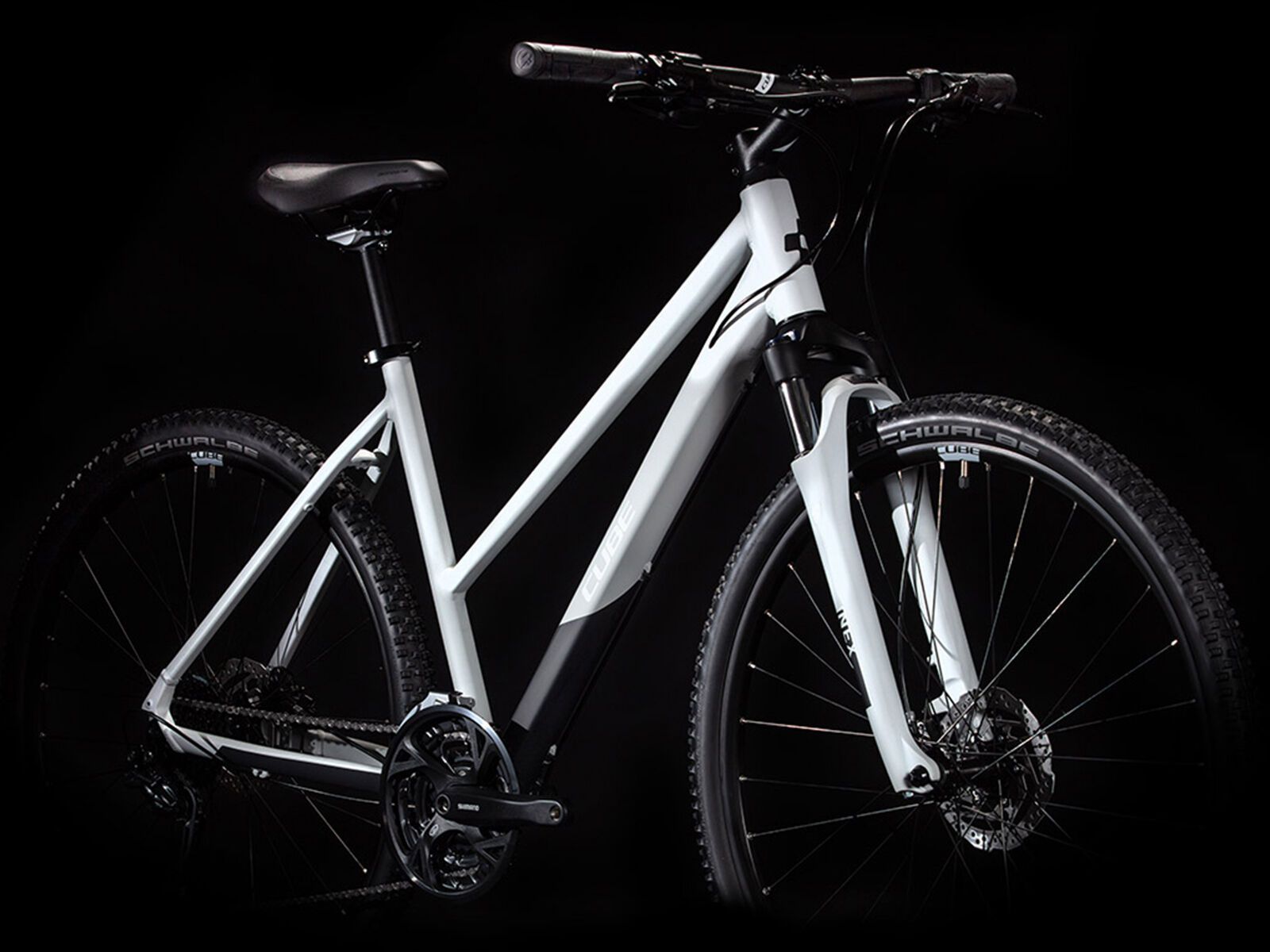 Cube Nature Pro Trapeze, grey´n´white - Bild 2