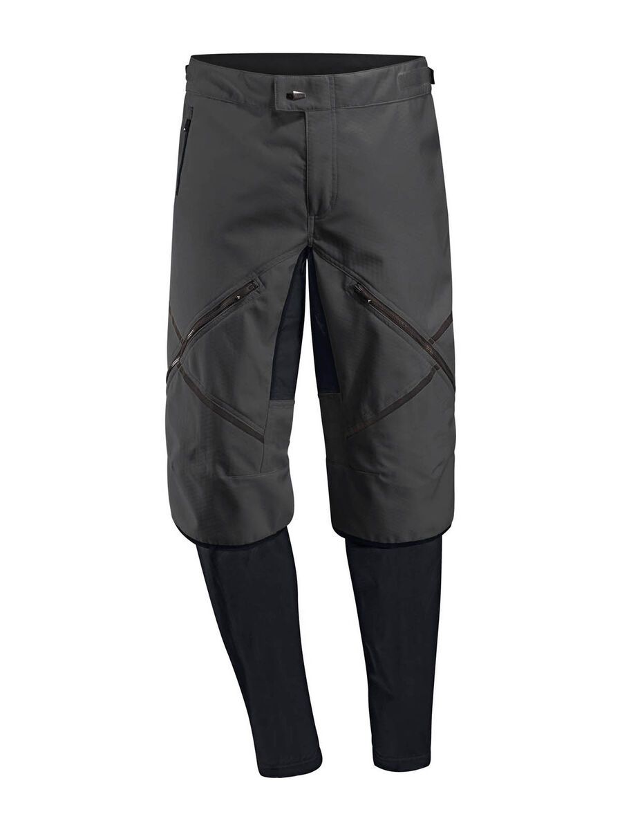 Vaude Men's Virt Softshell Pants, titan - Bild 1