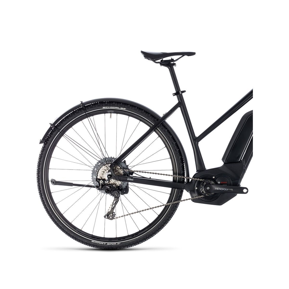 Cube Cross Hybrid SL Allroad 500 Trapeze, black edition - Bild 5