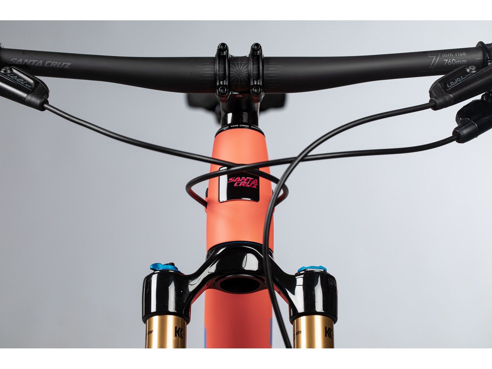 Santa Cruz Blur C / XT / RSV / 29, sockeye sal/blue - Bild 5