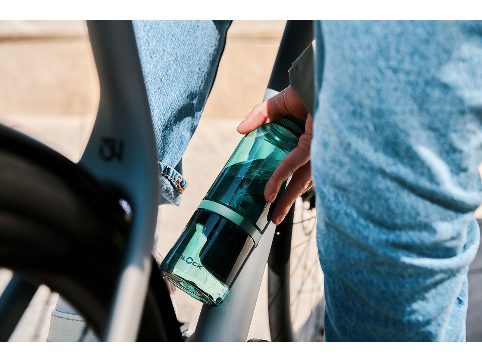 Fidlock Twist Single Bottle 700 Life, transparent green - Bild 4