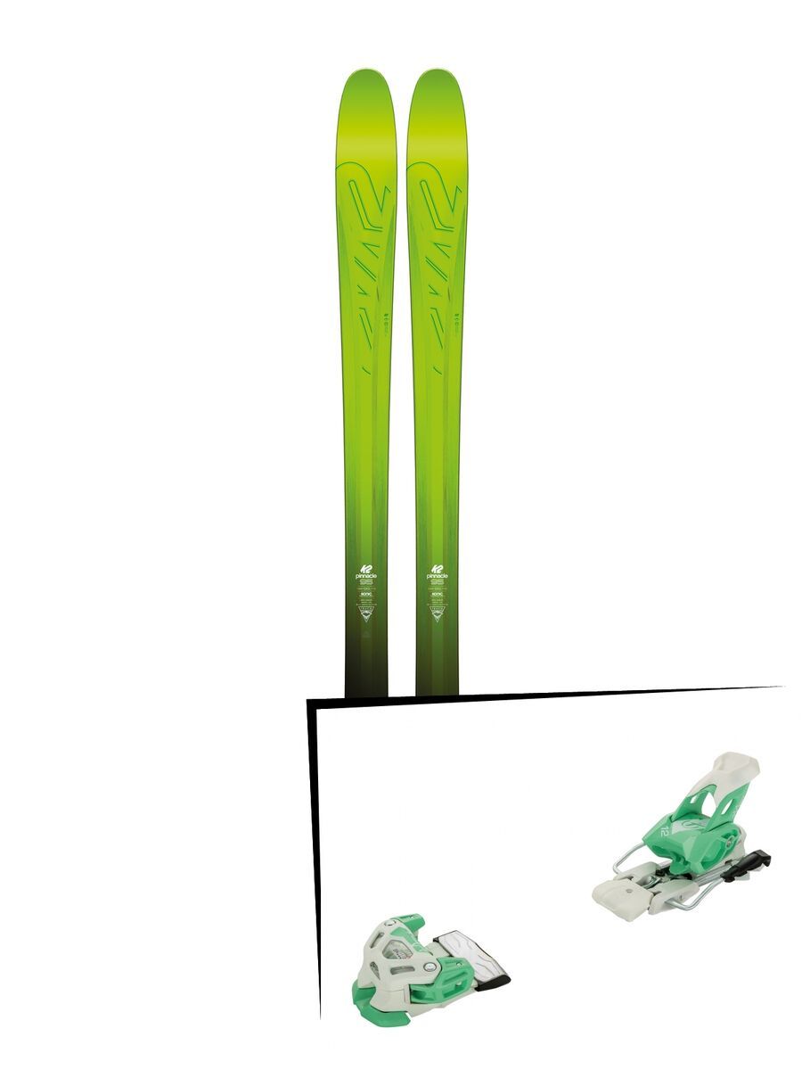 Set: K2 SKI Pinnacle 95 2017 + Tyrolia Attack 12 (1715209) - Bild 1