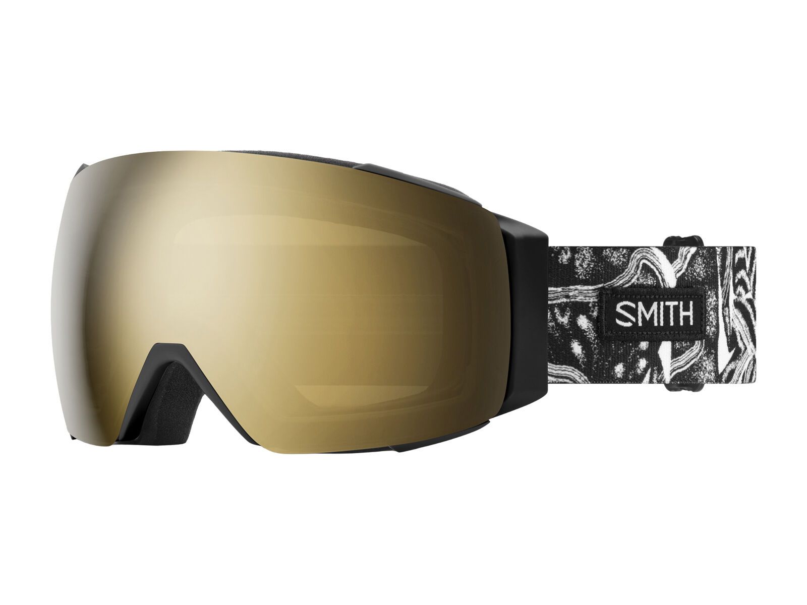 Smith I/O Mag, ChromaPop Sun Black Gold Mirror / Tyler Keaton Robbins Artist Series - Bild 1