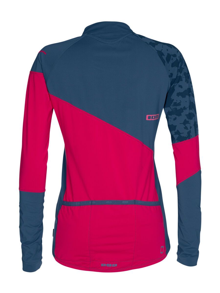 ION Tee Zip LS Verta, insignia blue - Bild 2