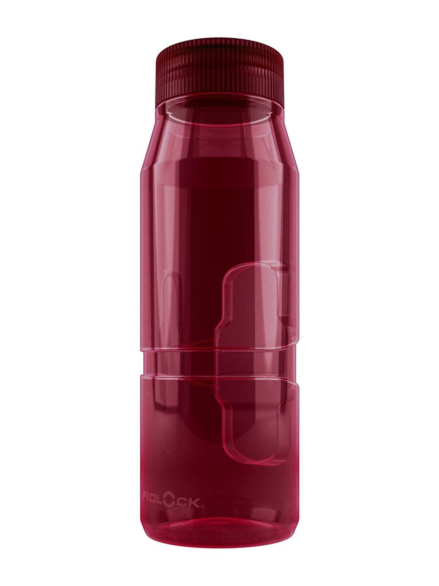 Fidlock Twist Replacement Bottle 700 Life, trans. dark red - Bild 2
